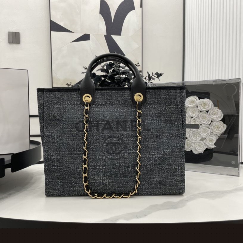 Ch*el shopping bags